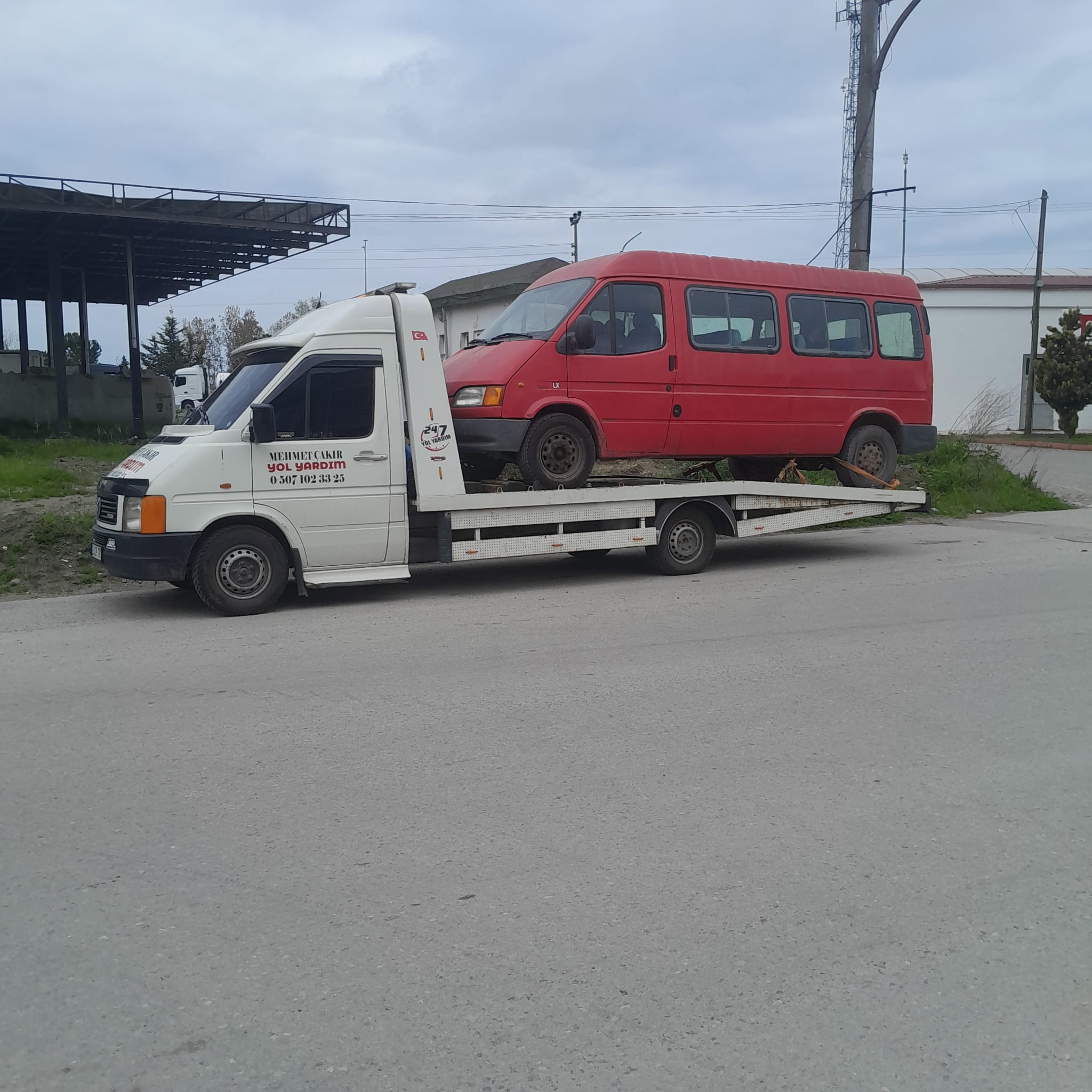 Mehmet Çakır Oto Kurtarma Vinç
